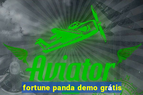 fortune panda demo grátis